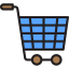 Shopping cart icon 64x64