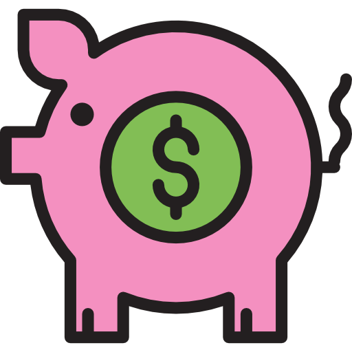 Saving icon