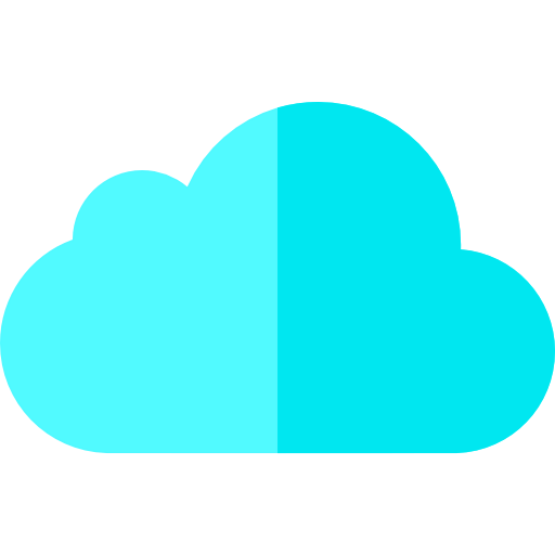Cloud computing ícone