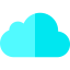 Cloud computing icon 64x64