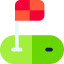 Golf hole icon 64x64