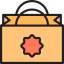 Shopping bag icon 64x64