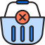 Shopping basket icon 64x64