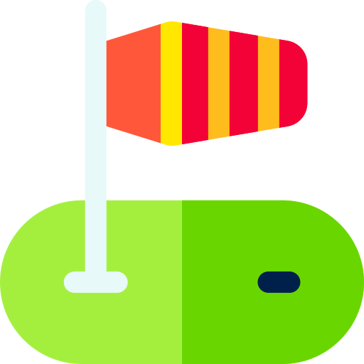 Wind flag Symbol