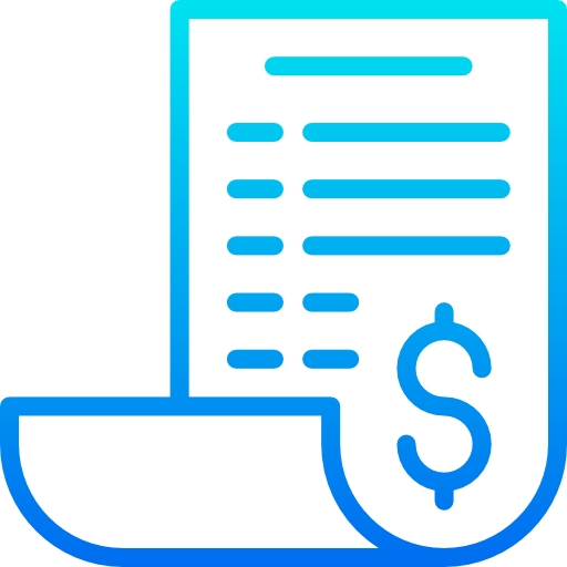 Receipt icon