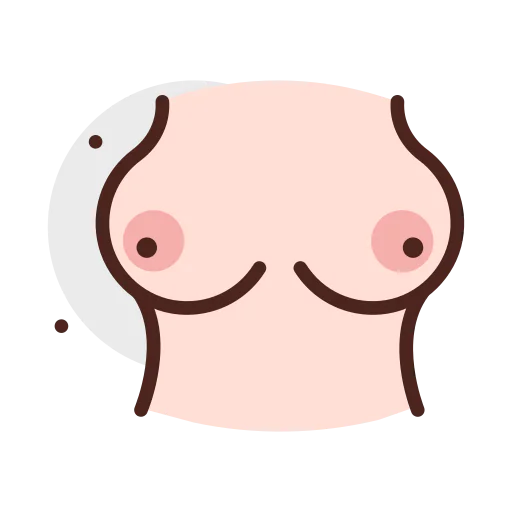 Breast icon