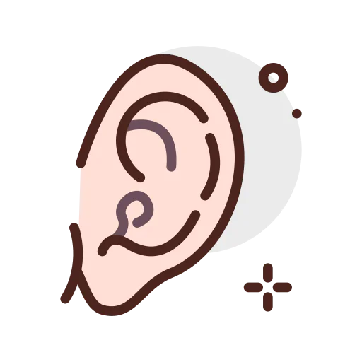 Ear icon