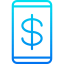 Mobile banking ícone 64x64