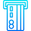 Atm machine biểu tượng 64x64