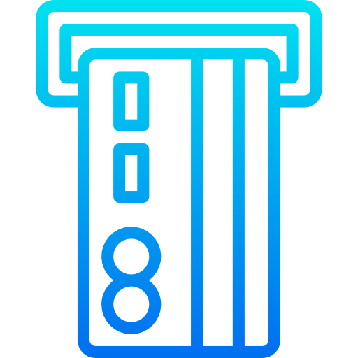 Atm machine icon