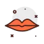 Lips icon 64x64