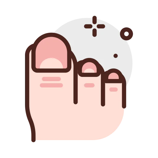 Toe icon