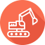 Excavator icon 64x64