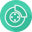 Brake disc icon 64x64