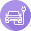 Electric car icon 64x64