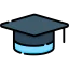 Mortarboard icon 64x64