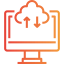 Monitor icon 64x64