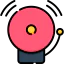 School bell icon 64x64