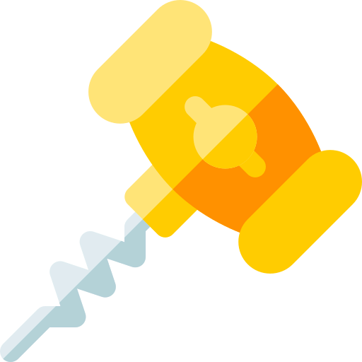 Corkscrew icon