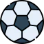Football ball icon 64x64
