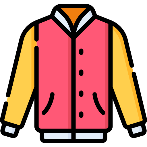 Varsity jacket icon