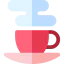 Hot coffee icon 64x64