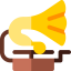 Gramophone Symbol 64x64