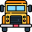 School bus icon 64x64
