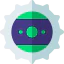 Beer cap icon 64x64