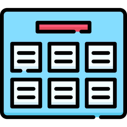 Schedule icon