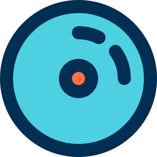 Compact disc icon