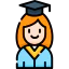 Graduate icon 64x64