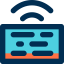 Wireless keyboard icon 64x64