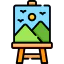 Easel ícono 64x64