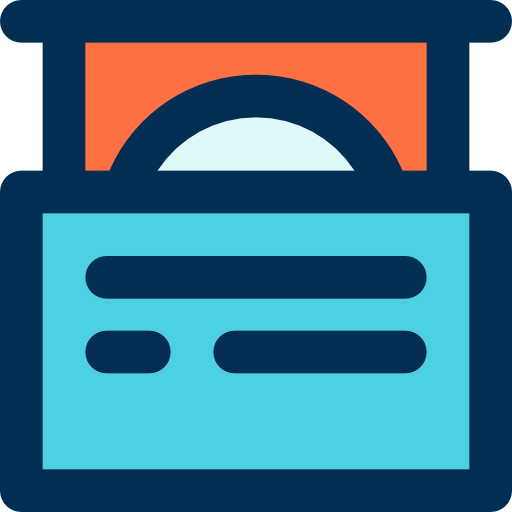 Cd drive icon