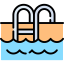 Swimming pool icon 64x64