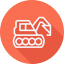 Bulldozer icon 64x64