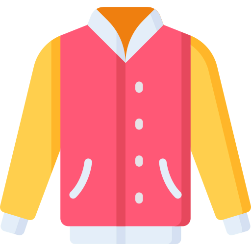 Varsity jacket icon