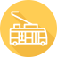 Trolleybus icon 64x64