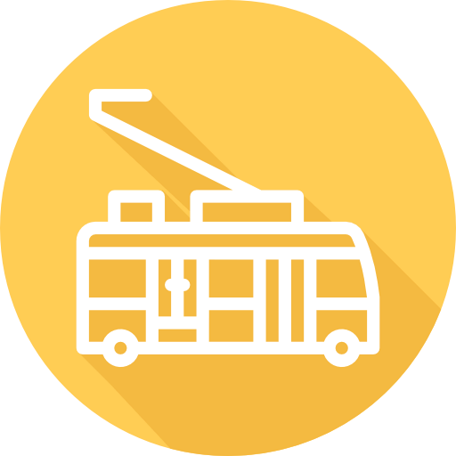 Trolleybus icon