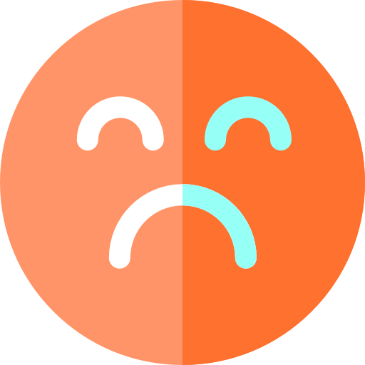 Sad icon