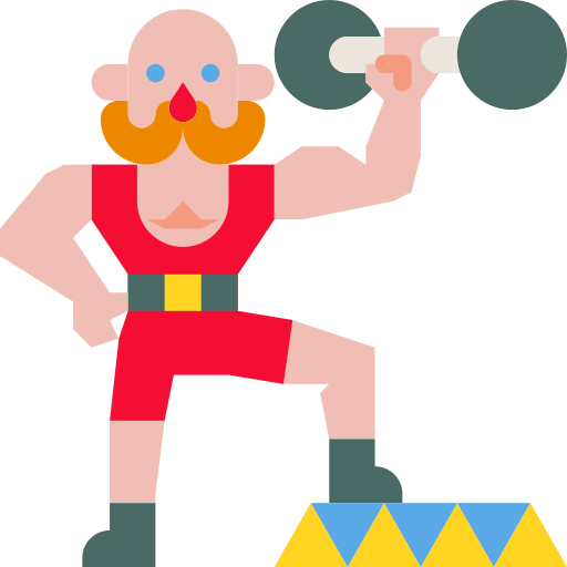 Strong icon