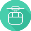 Cable car cabin icon 64x64