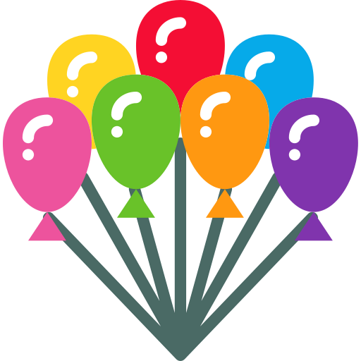 Balloons icon