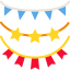 Bunting icon 64x64