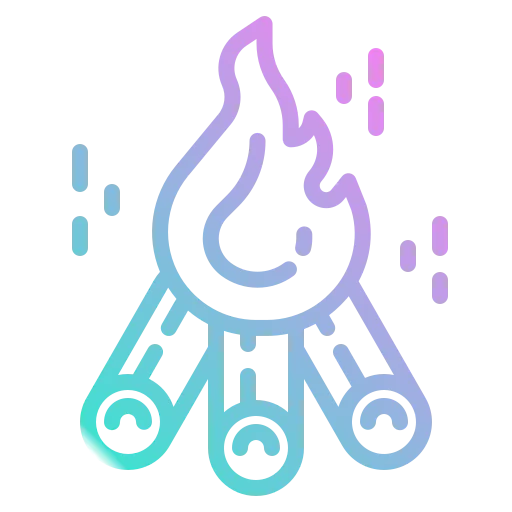 Campfire icon