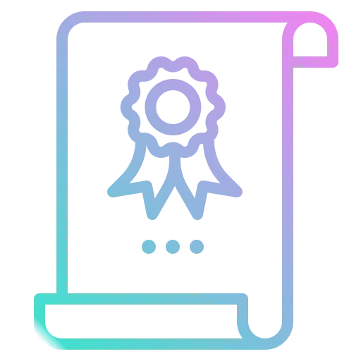 Certificate icon