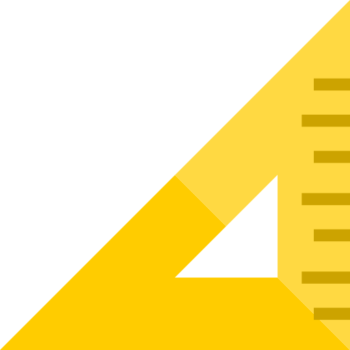 Set square icon