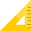 Set square icon 64x64