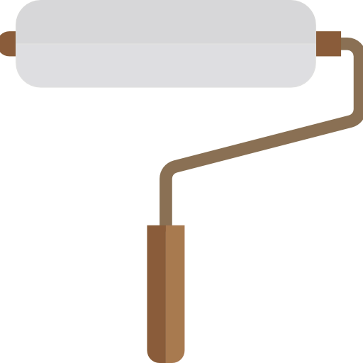 Paint roller icon